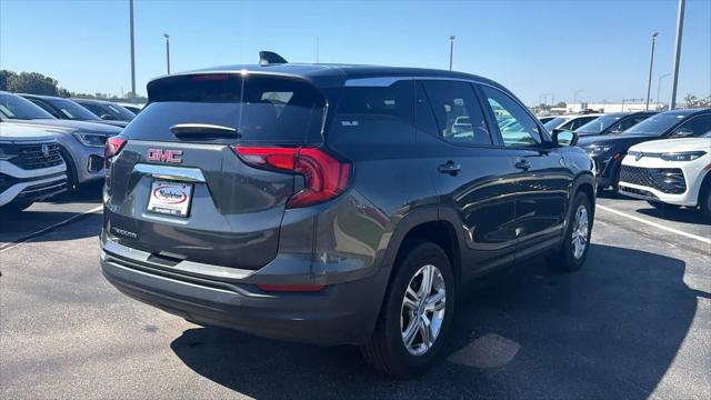 2018 GMC Terrain SLE