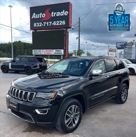2017 Jeep Grand Cherokee Limited 4x2 for sale in Tomball, TX