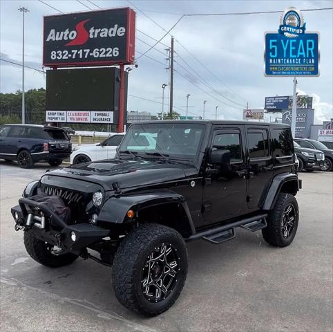 2018 Jeep Wrangler JK Unlimited Altitude 4x4 for sale in Tomball, TX