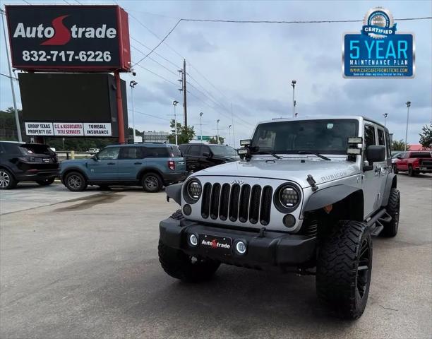 2010 Jeep Wrangler Unlimited Rubicon for sale in Tomball, TX