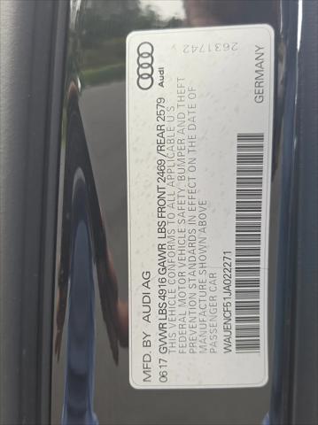2018 Audi A5 2.0T Premium