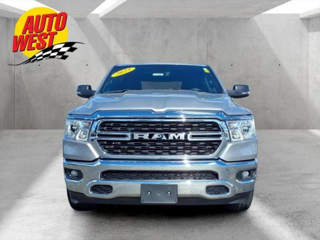 2023 Ram 1500 Big Horn Crew Cab 4x4 57 Box