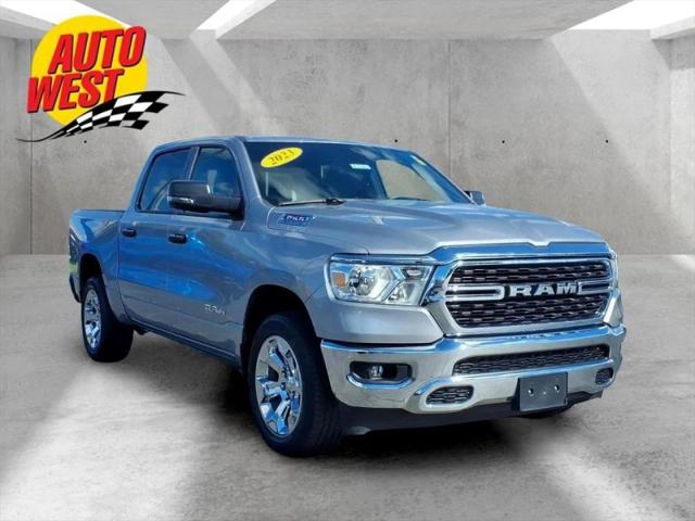 2023 Ram 1500 Big Horn Crew Cab 4x4 57 Box