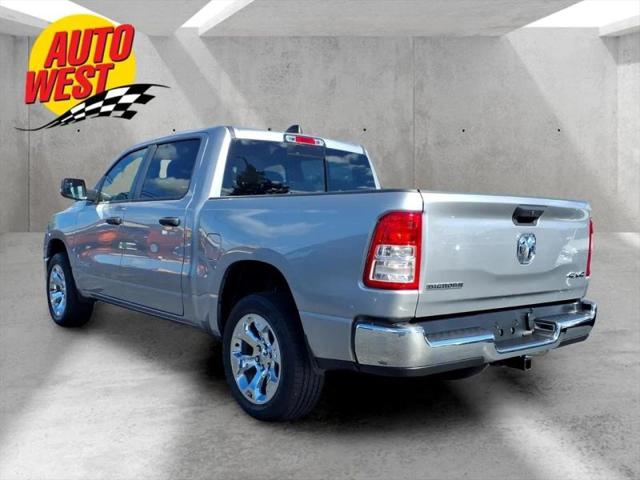 2023 Ram 1500 Big Horn Crew Cab 4x4 57 Box