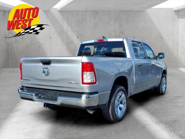 2023 Ram 1500 Big Horn Crew Cab 4x4 57 Box