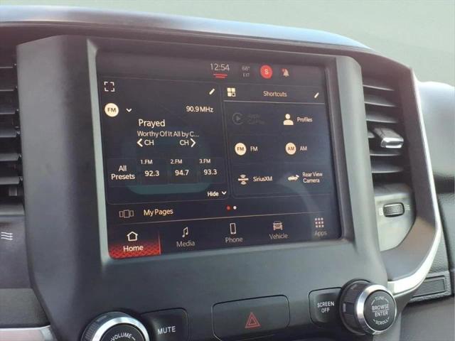 2023 Ram 1500 Big Horn Crew Cab 4x4 57 Box