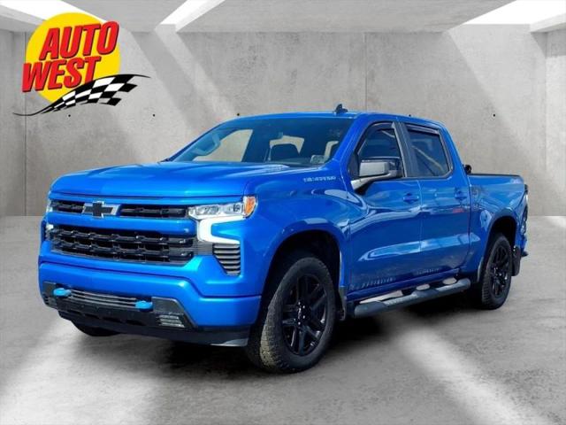 2026 Chevrolet Silverado 1500 4WD Crew Cab Short Bed RST for sale in Plainwell, MI