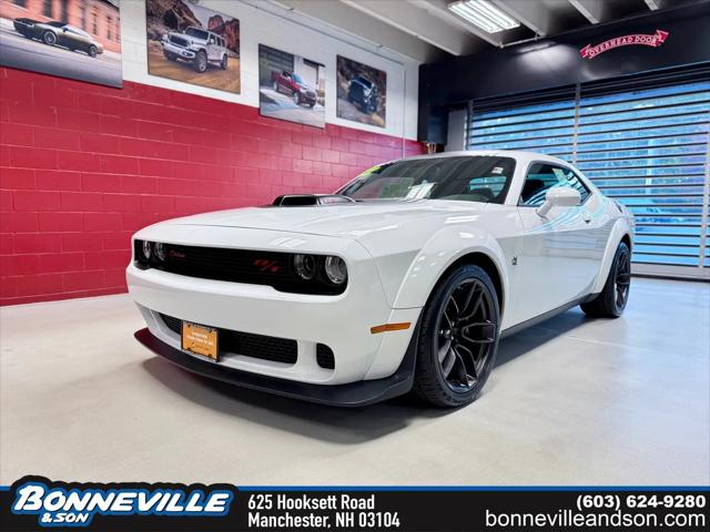 2022 Dodge Challenger R/T Scat Pack Widebody for sale in Manchester, NH