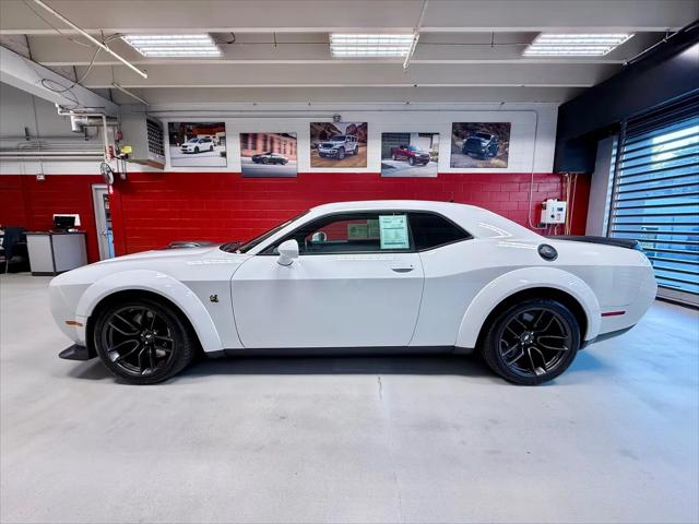 2022 Dodge Challenger R/T Scat Pack Widebody