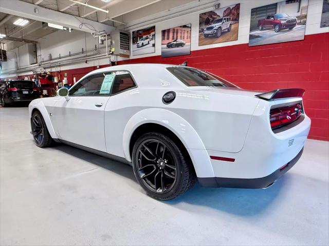 2022 Dodge Challenger R/T Scat Pack Widebody