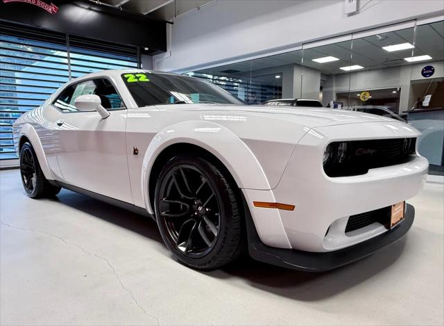 2022 Dodge Challenger R/T Scat Pack Widebody