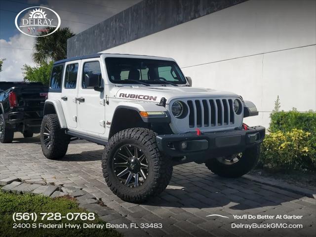 2018 Jeep Wrangler Unlimited Rubicon 4x4 for sale in Delray Beach, FL
