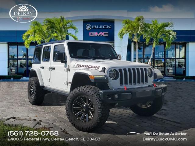 2018 Jeep Wrangler Unlimited Rubicon 4x4 for sale in Delray Beach, FL