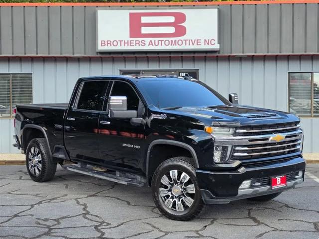 2020 Chevrolet Silverado 2500HD 4WD Crew Cab Standard Bed High Country for sale in Aberdeen, NC