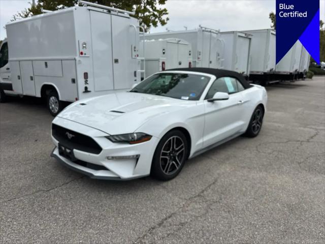 2020 Ford Mustang EcoBoost Premium Convertible for sale in Virginia Beach, VA