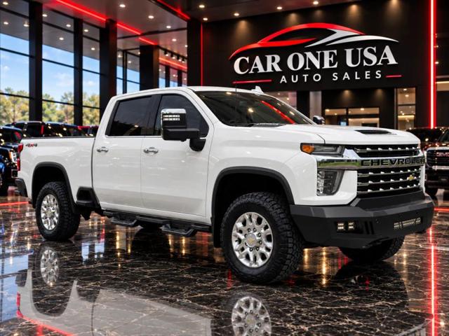 2020 Chevrolet Silverado 2500HD 4WD Crew Cab Standard Bed LTZ for sale in West Park, FL