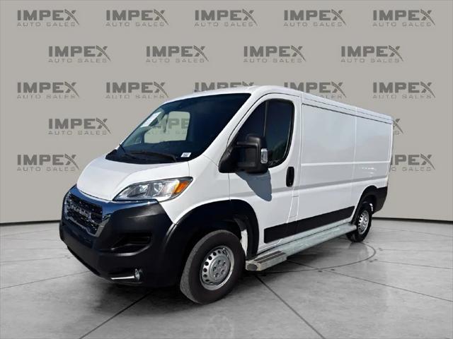 2025 Ram ProMaster 2500 Cargo Van Tradesman Low Roof 136 WB w/Pass Seat for sale in Greensboro, NC