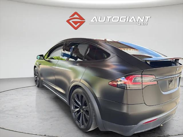 2022 Tesla Model X Plaid Tri Motor All-Wheel Drive