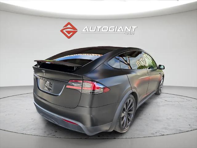 2022 Tesla Model X Plaid Tri Motor All-Wheel Drive