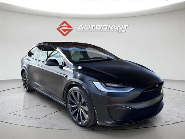 2022 Tesla Model X Plaid Tri Motor All-Wheel Drive