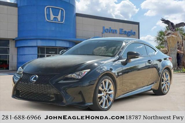 2015 Lexus RC 350 RC 350 for sale in Houston, TX