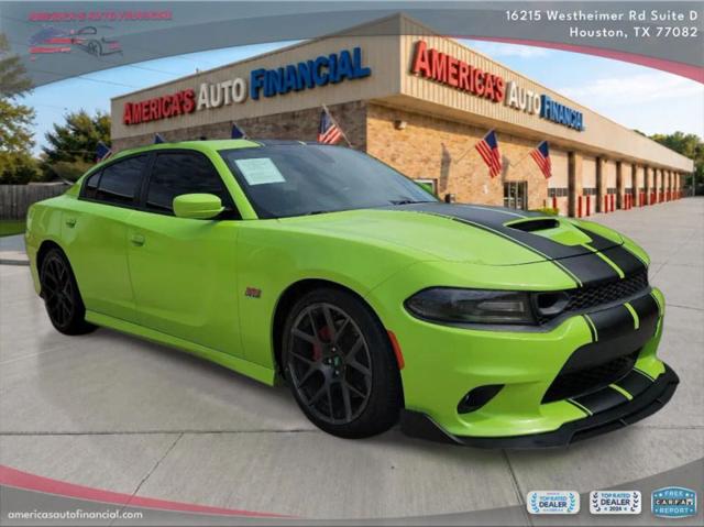2019 Dodge Charger Scat Pack RWD for sale in Houston, TX