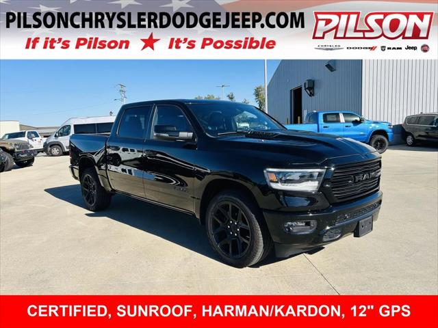 2023 Ram 1500 Laramie Crew Cab 4x4 57 Box for sale in Mattoon, IL