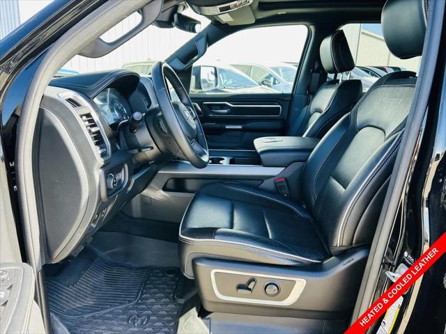 2023 Ram 1500 Laramie Crew Cab 4x4 57 Box