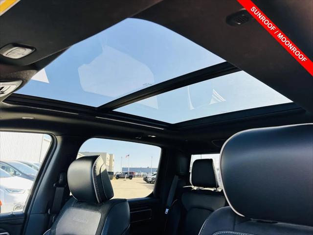 2023 Ram 1500 Laramie Crew Cab 4x4 57 Box
