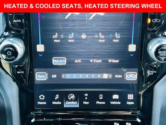 2023 Ram 1500 Laramie Crew Cab 4x4 57 Box