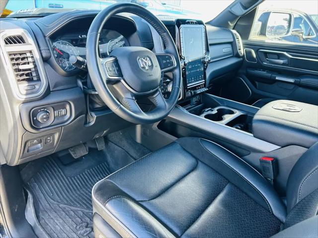 2023 Ram 1500 Laramie Crew Cab 4x4 57 Box