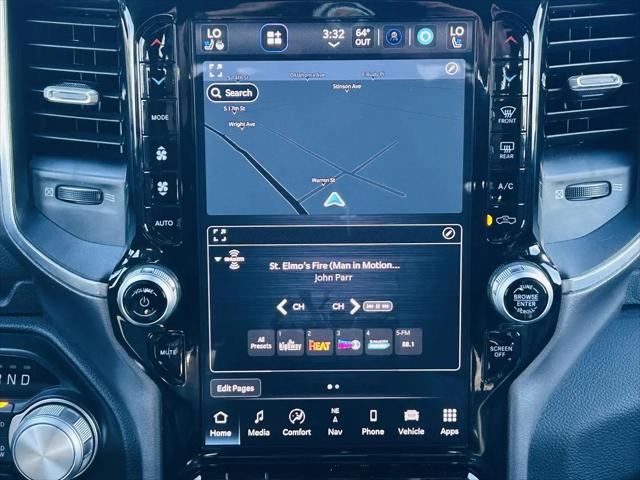 2023 Ram 1500 Laramie Crew Cab 4x4 57 Box