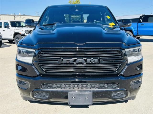 2023 Ram 1500 Laramie Crew Cab 4x4 57 Box