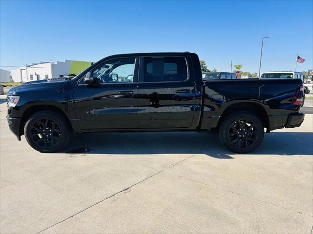 2023 Ram 1500 Laramie Crew Cab 4x4 57 Box