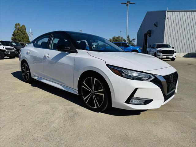 2021 Nissan Sentra SR Xtronic CVT