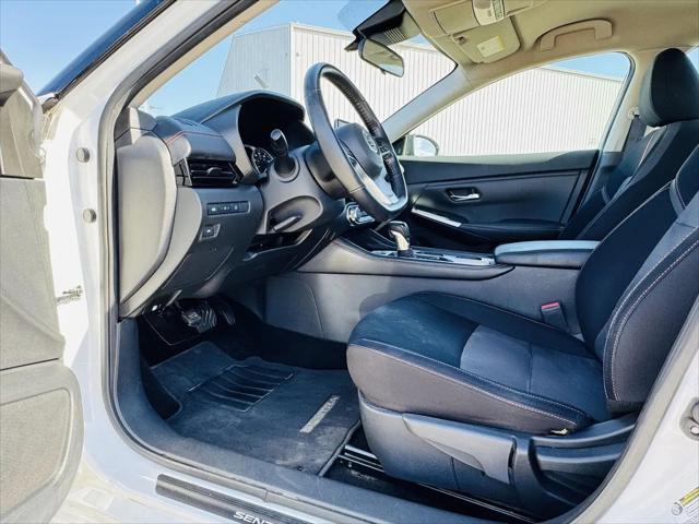 2021 Nissan Sentra SR Xtronic CVT