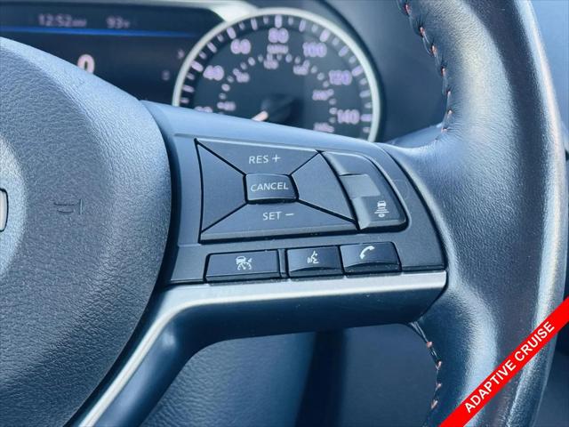 2021 Nissan Sentra SR Xtronic CVT