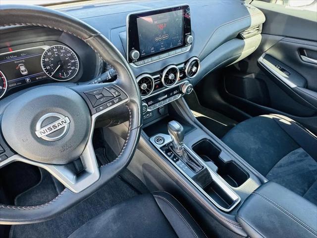 2021 Nissan Sentra SR Xtronic CVT