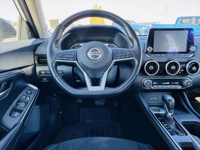 2021 Nissan Sentra SR Xtronic CVT
