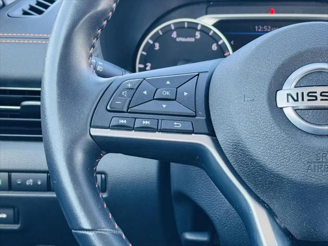 2021 Nissan Sentra SR Xtronic CVT