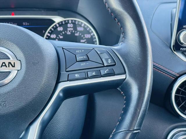 2021 Nissan Sentra SR Xtronic CVT