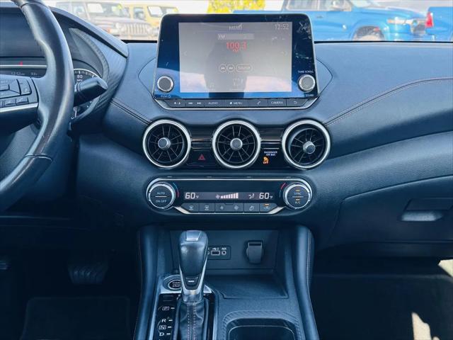 2021 Nissan Sentra SR Xtronic CVT