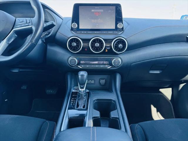 2021 Nissan Sentra SR Xtronic CVT