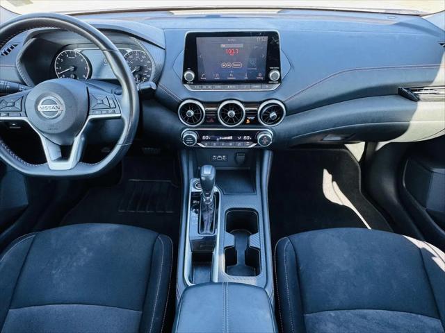 2021 Nissan Sentra SR Xtronic CVT