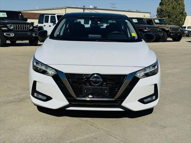 2021 Nissan Sentra SR Xtronic CVT