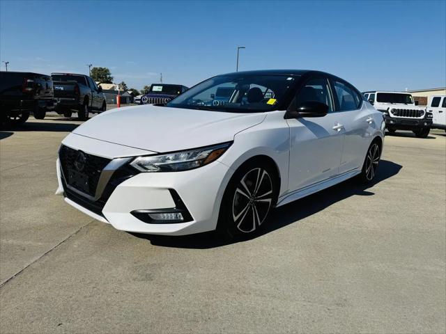2021 Nissan Sentra SR Xtronic CVT