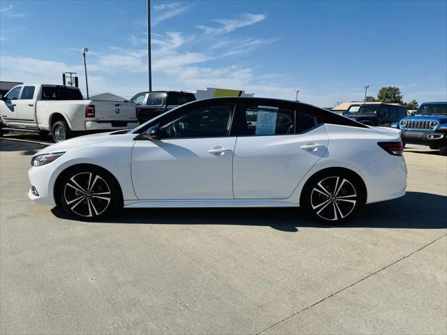 2021 Nissan Sentra SR Xtronic CVT