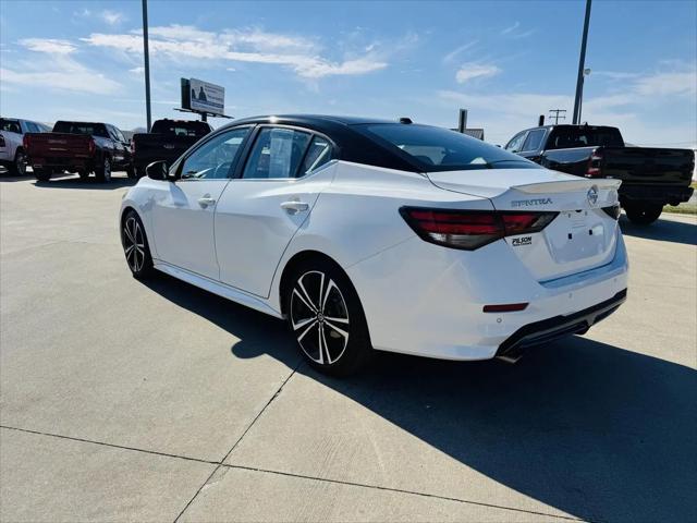 2021 Nissan Sentra SR Xtronic CVT