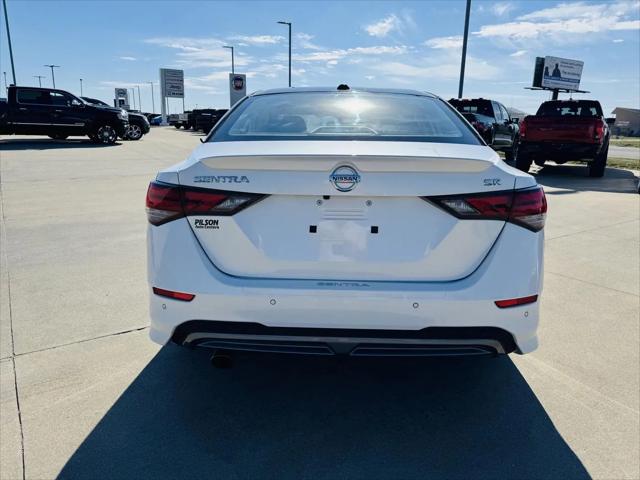 2021 Nissan Sentra SR Xtronic CVT