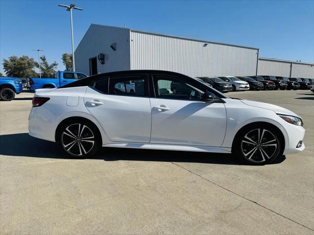 2021 Nissan Sentra SR Xtronic CVT